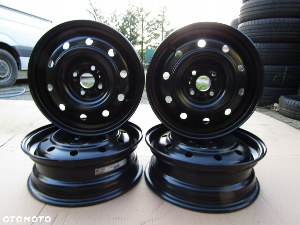 4x Felga Felgi 15 Suzuki Swift Baleno Ignis Celerio 5j 4x100 ET40 - 2