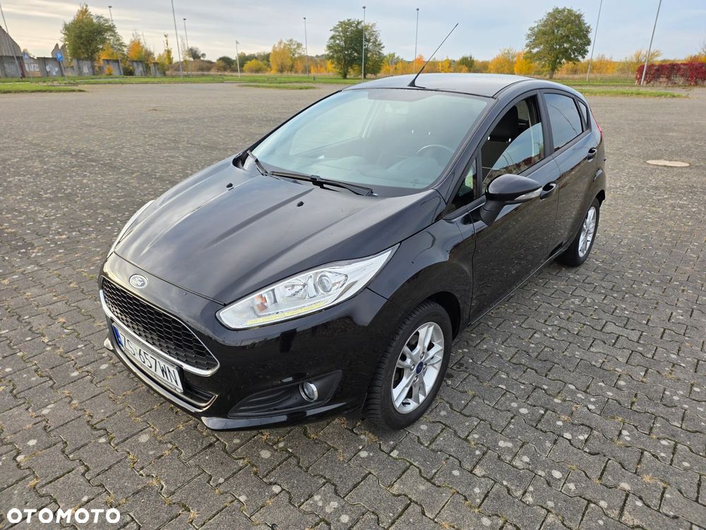 Ford Fiesta 2016 photo 2