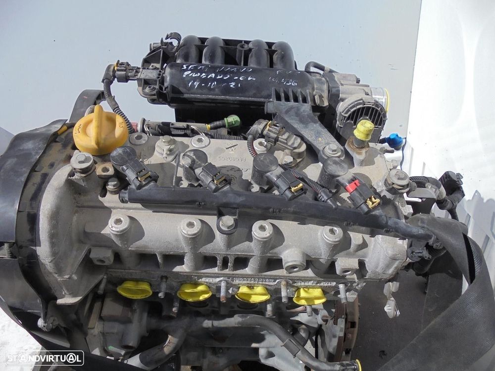 MOTOR COMPLETO FIAT TIPO SEDAN 2017 -843A1000 - 1