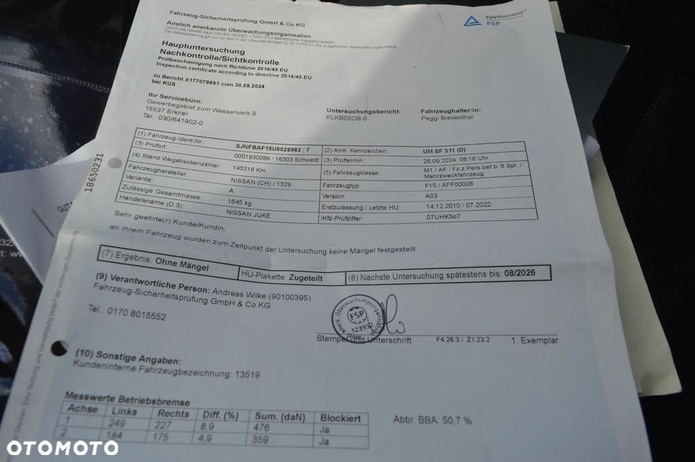 Nissan Juke 1.6 Visia - 22