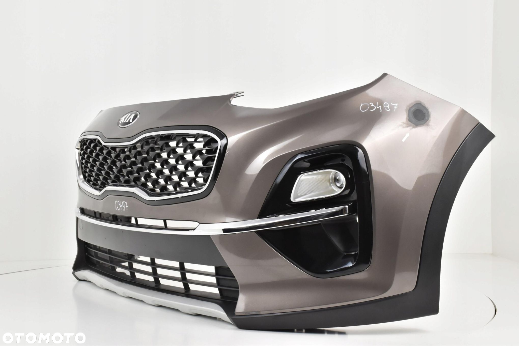 KIA SPORTAGE IV LIFT 2019- ZDERZAK PRZEDNI 0XPDC - 2