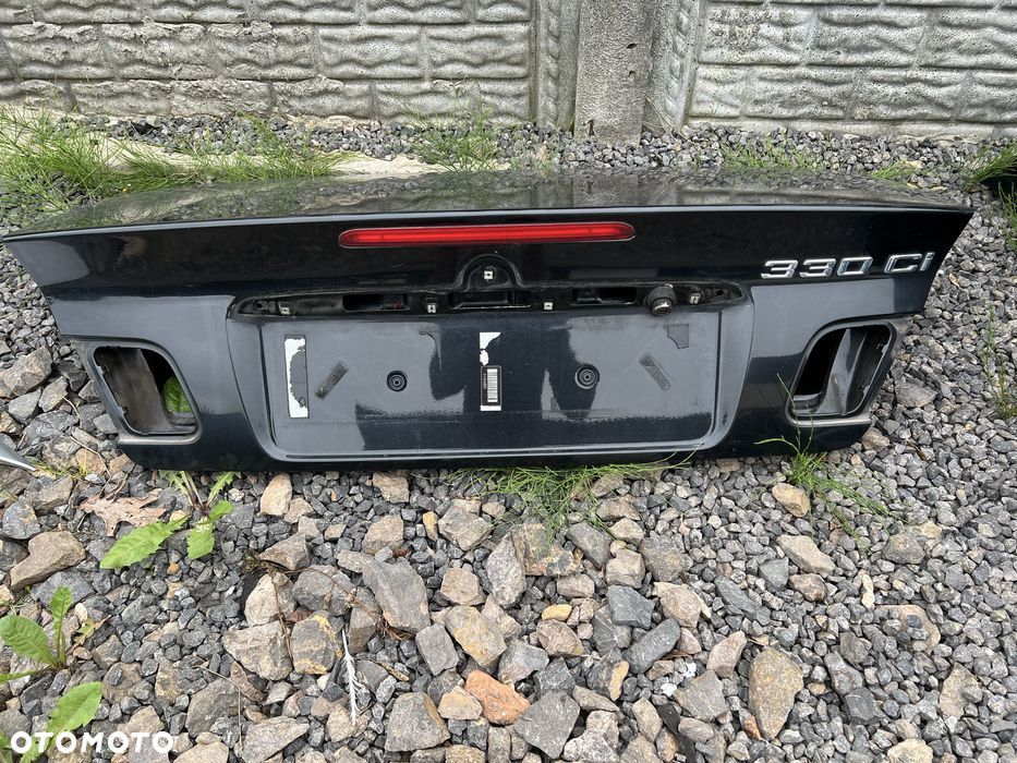 Klapa bagaznika bmw e46 cabrio black sapphire - 2