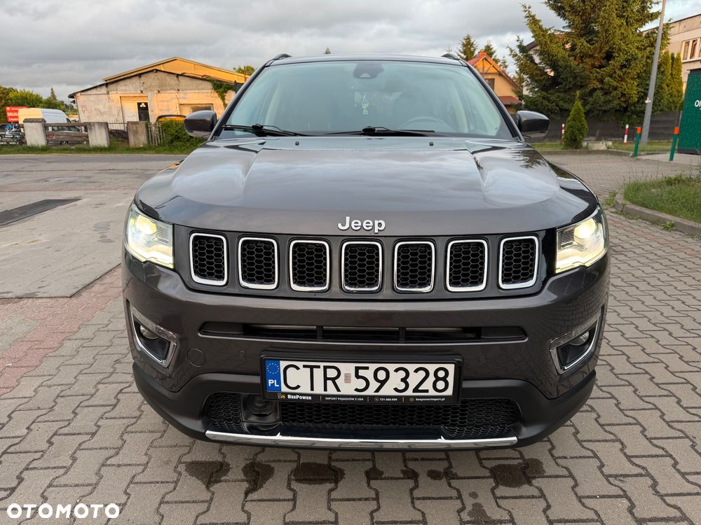 Jeep Compass 1.3 TMair Limited FWD S&S DDCT - 2