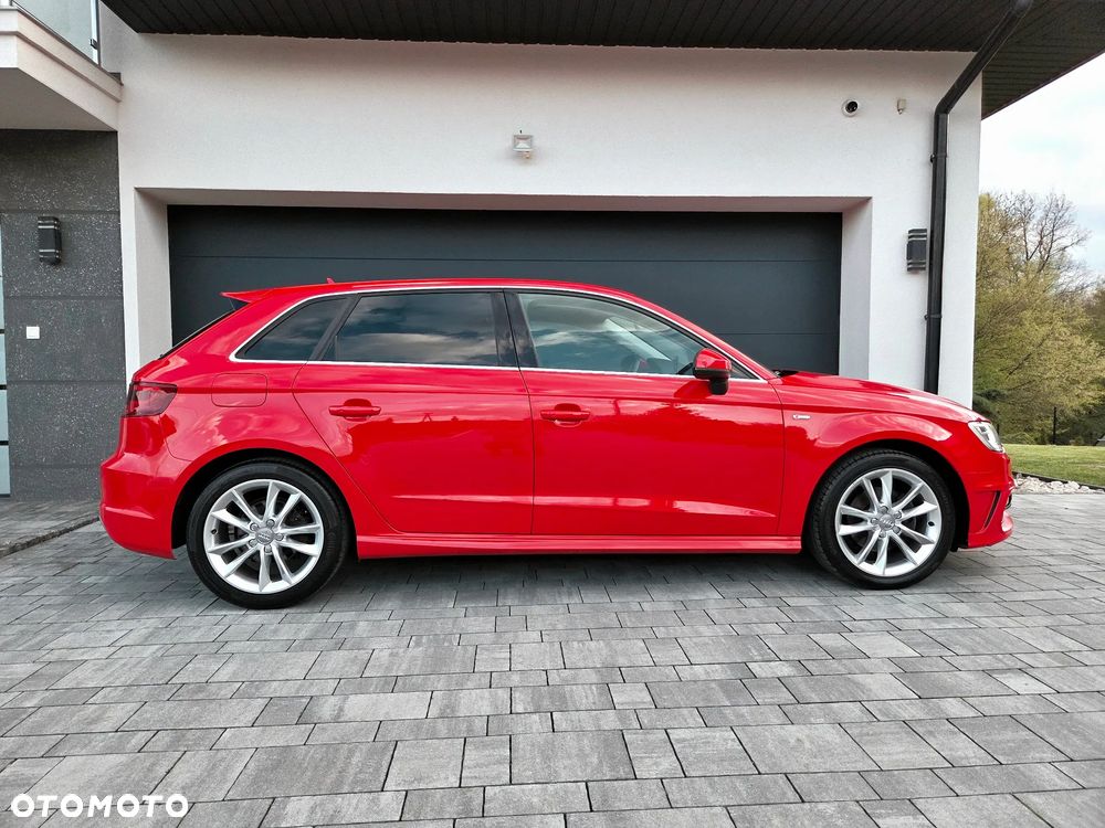 Audi A3 Sportback 1.4 TFSI cylinder on demand ultra S line Sportpaket - 3