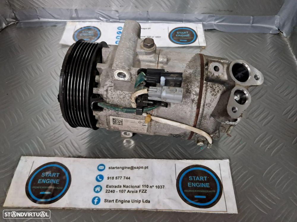 Compressor Ar Condicionado AC Renault Captur II Clio V REF. 926004423R - 1