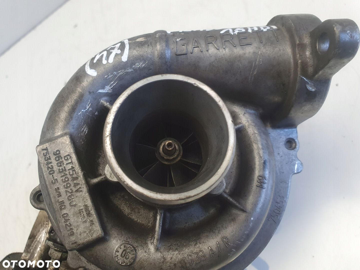 Citroen C4 C5 Peugeot 207 307 1.6 HDI TURBOSPRĘŻARKA turbo 9663199280 109KM - 7