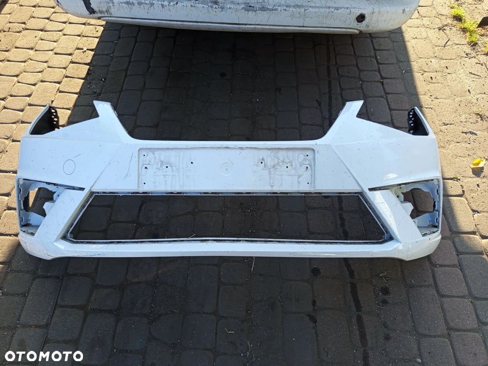 ZDERZAK PRZEDNI SEAT IBIZA V 17- - 1