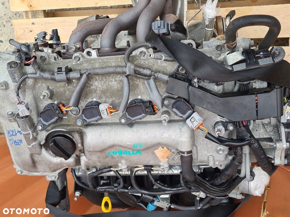 SILNIK KOMPLETNY 1ZR-T12U 1.6 TOYOTA AVENS, AURIS, COROLLA, VERSO - 2