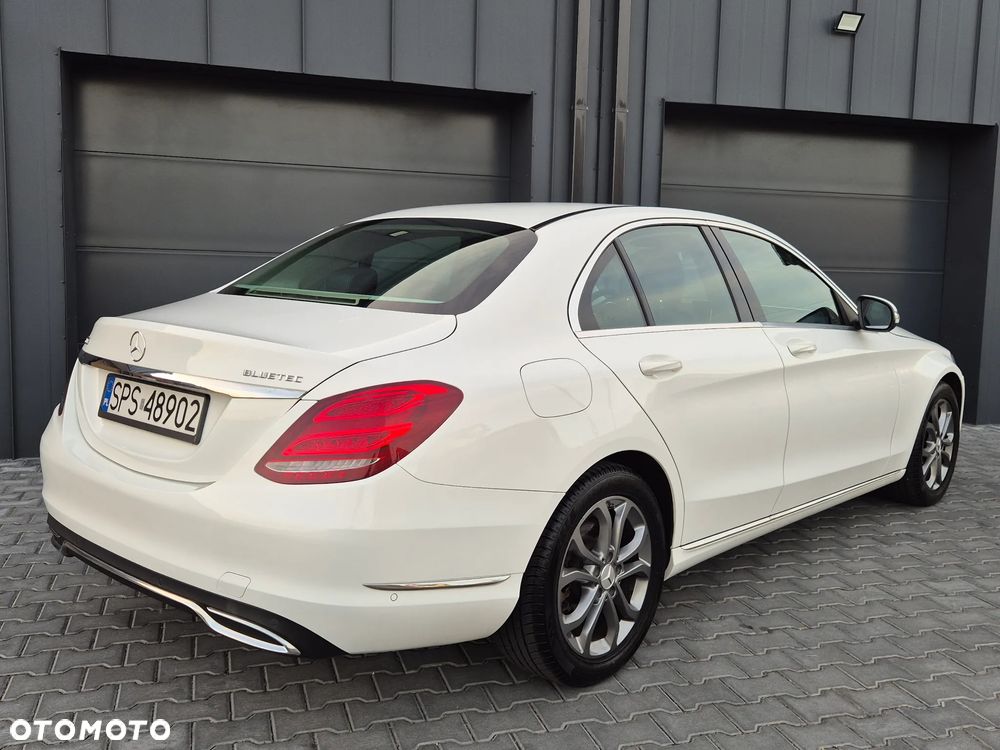 Mercedes-Benz C-Class 2014 photo 4