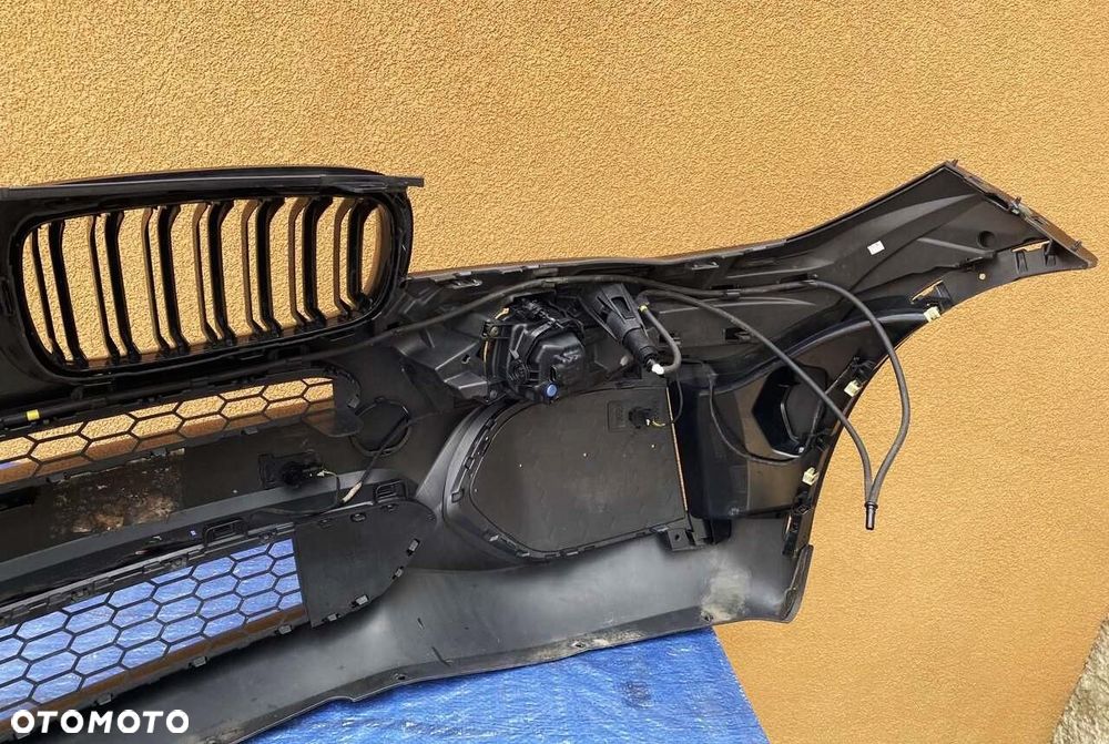 BMW X5 F15 M-PAKIET 416 ZDERZAK PRZÓD PRZEDNI KOMPLETNY 4szt PDC SPRYSKI - 12