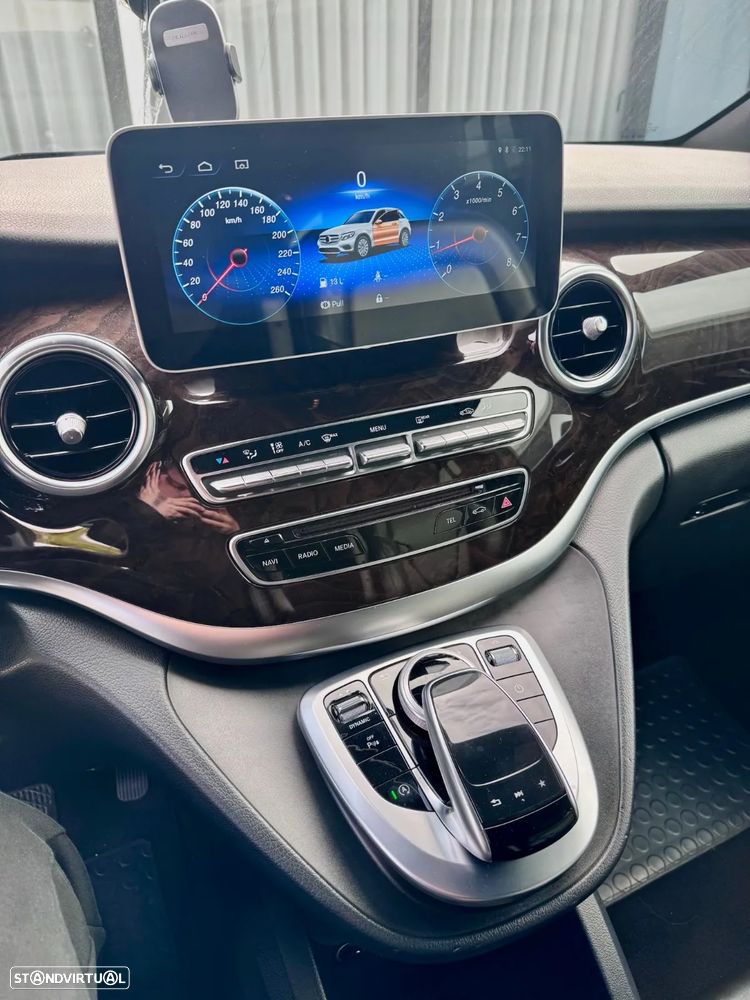 Mercedes-Benz V 250 d Longo Avantgarde - 16