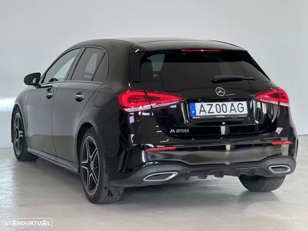 Mercedes-Benz A 200 AMG Line Aut. - 4