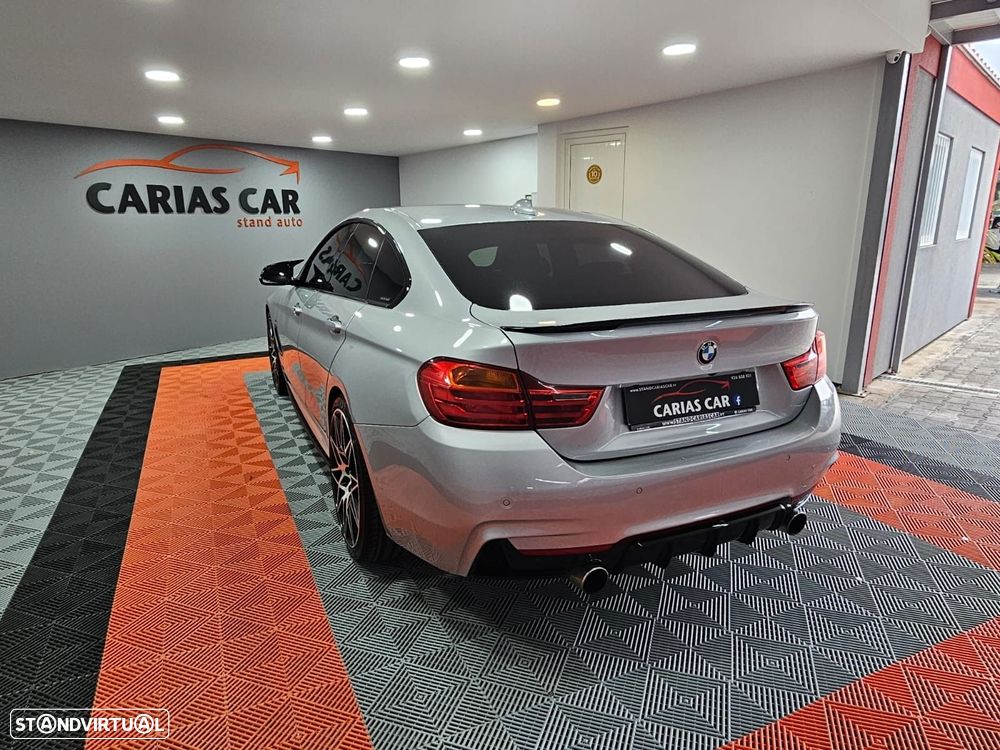 BMW 420 Gran Coupé d Pack M Auto - 7