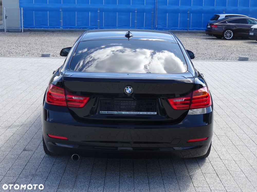 BMW Seria 4 420d xDrive Sport-Aut - 8