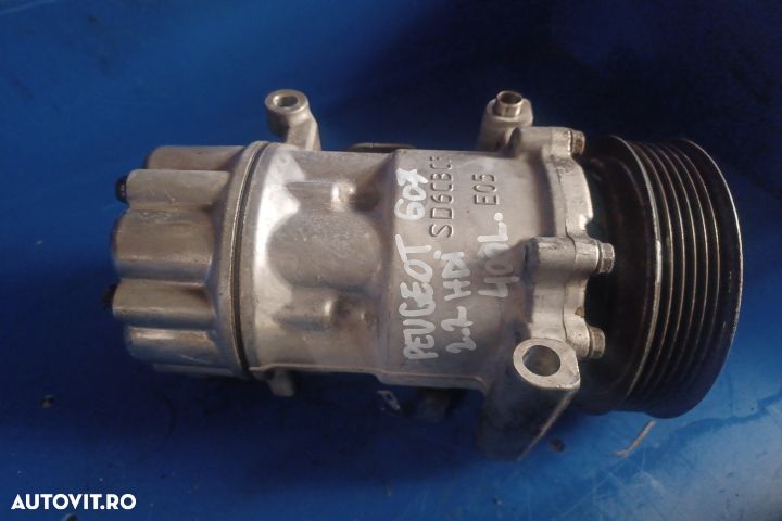 Compresor AC 2.2 HDI MX1253 Peugeot 607 1 [facelift] [2004 - 2008] - 2