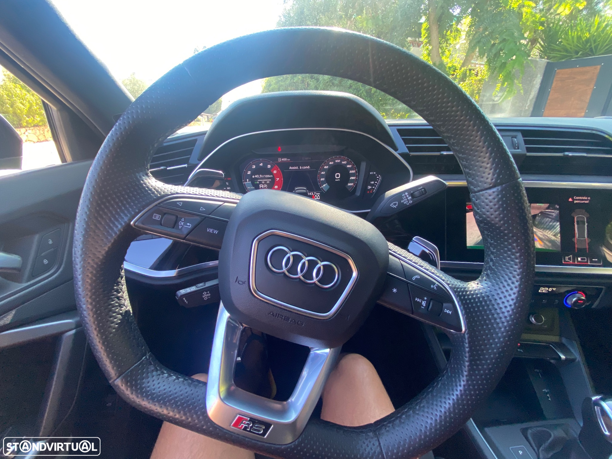Audi RS Q3 TFSI quattro S tronic - 11