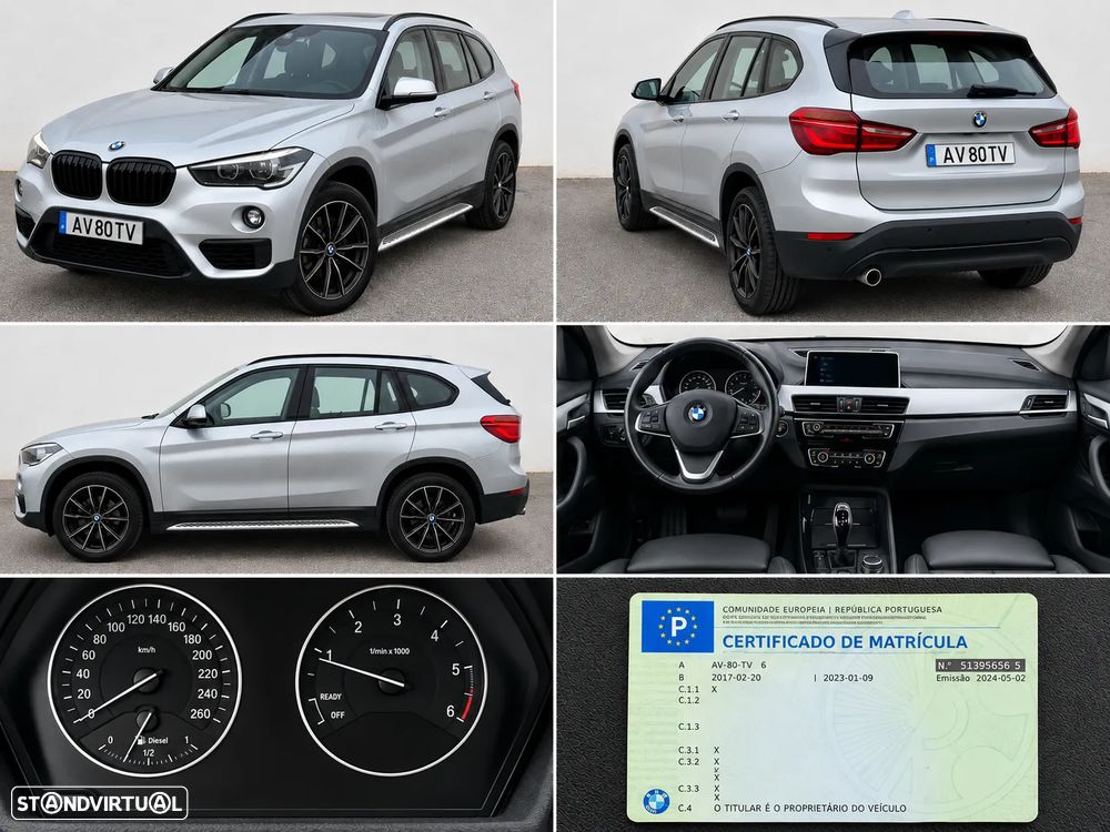 BMW X1 sDrive18d Aut. - 2