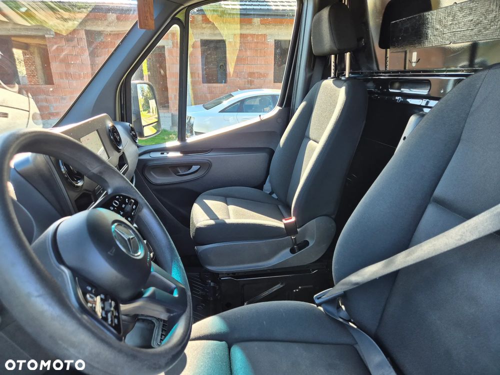 Mercedes-Benz Mercedes-Benz Sprinter 317 Salon Polska Gwarancja 03.2027 Winda Firank - 9