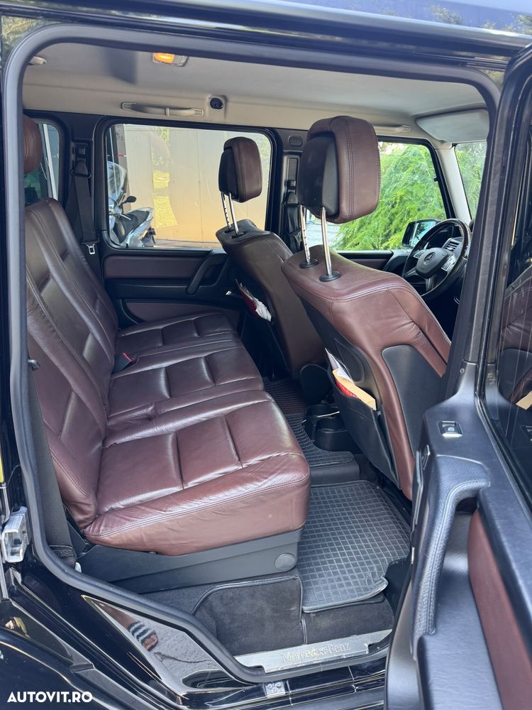 Mercedes-Benz G 350 d 7G-TRONIC Limited Edition - 25