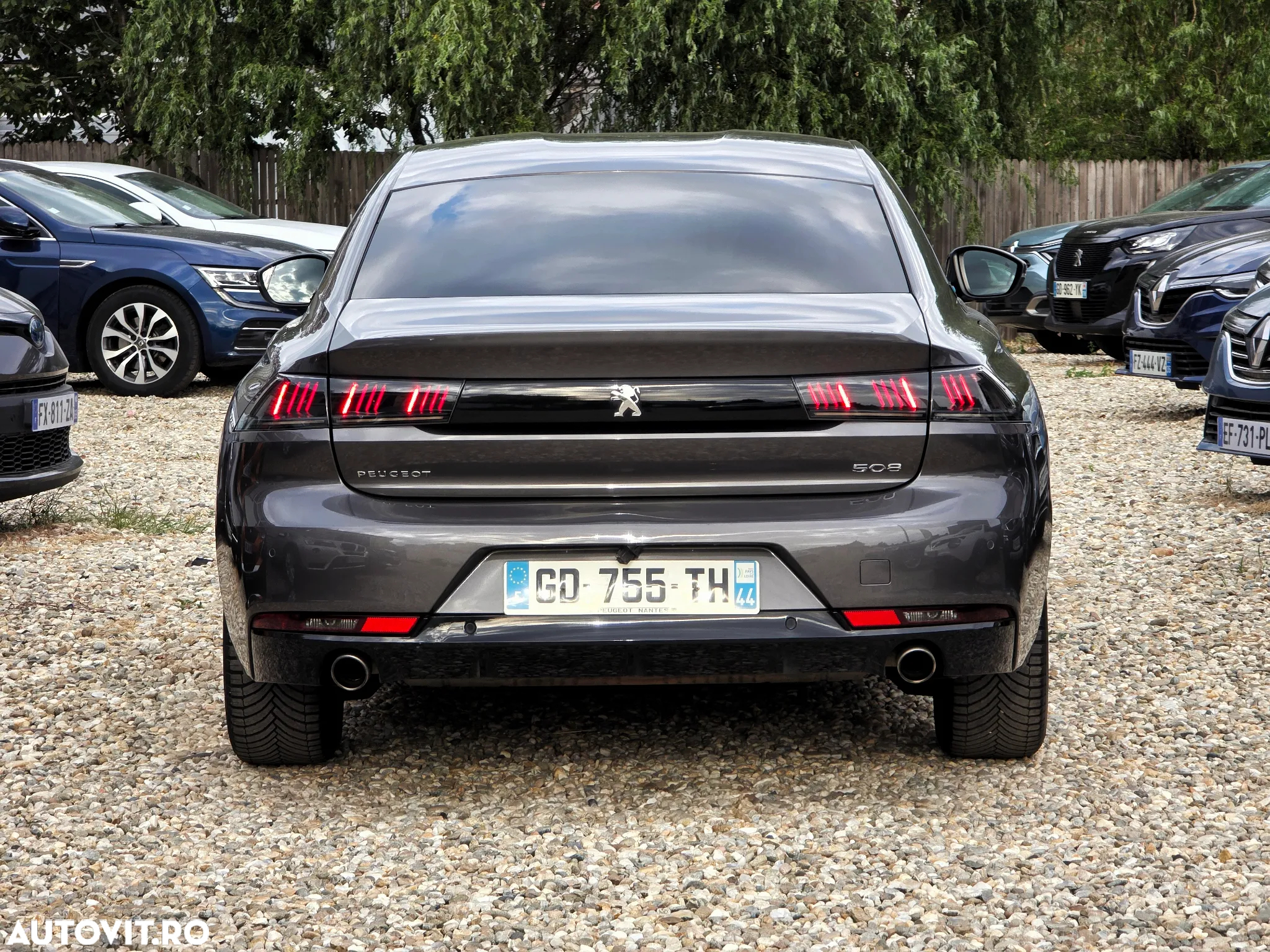 Peugeot 508 PHEV 225ch EAT8 Allure Pack - 13
