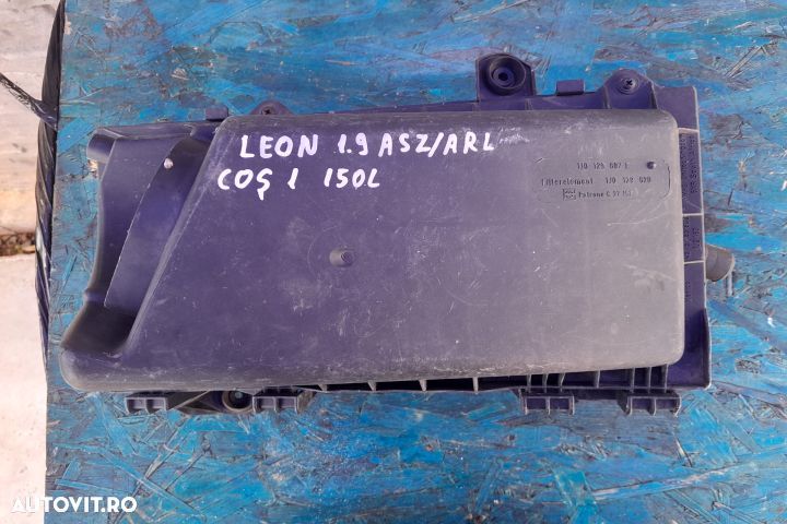 Carcasa filtru aer 1J0129607E - 1.9 ASZ/ARL 1J0129607E - 1.9 ASZ/ARL - 1