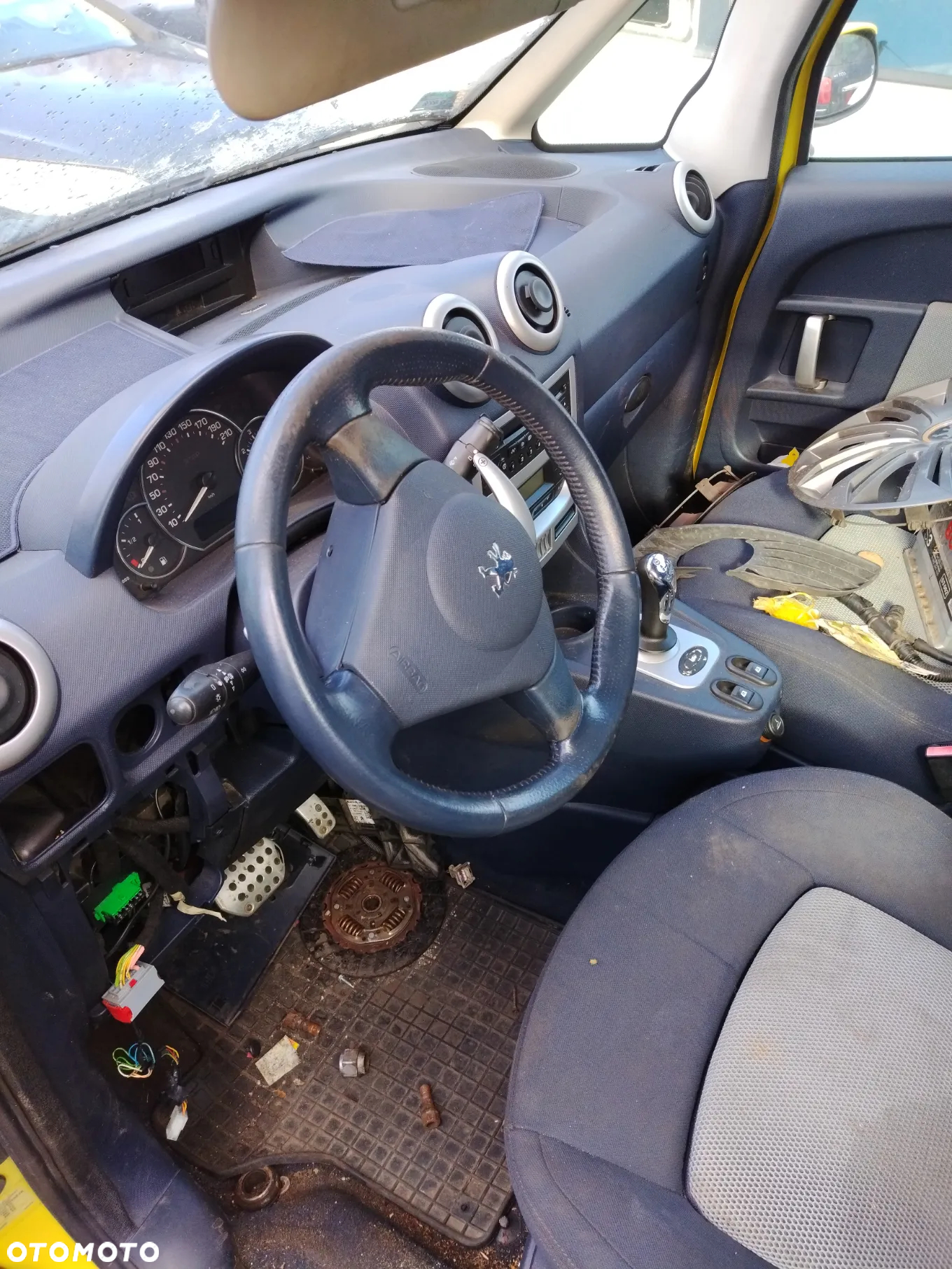 Peugeot 1007 na części - 3