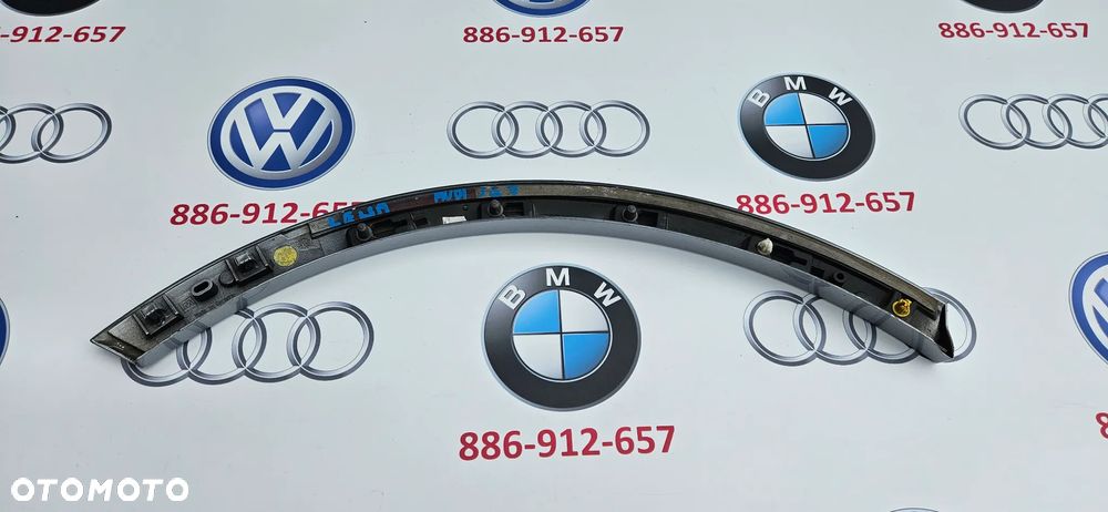 AUDI SQ7 Q7 4M II S-LINE Listwa błotnika Nakładka Hokej Osłona Błotnik Błotnik tył prawy tylna prawa  4M0853818E   STAN IDEALNY - 16