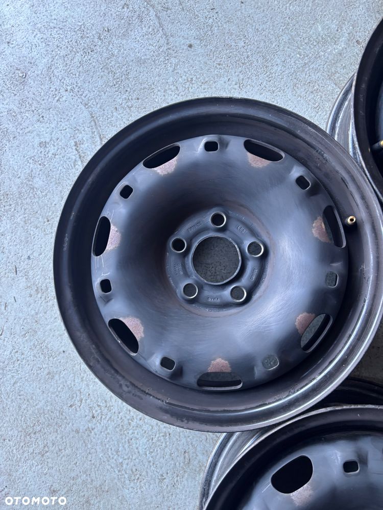 VW POLO FELGI 5x100 5Jx14 ET35 ORYGINAL - 5