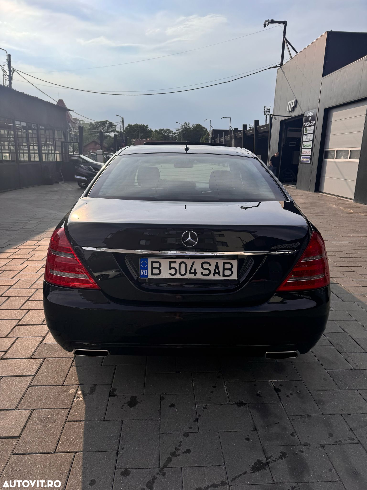 Mercedes-Benz S 350 CDI 4M BlueTEC Aut - 4