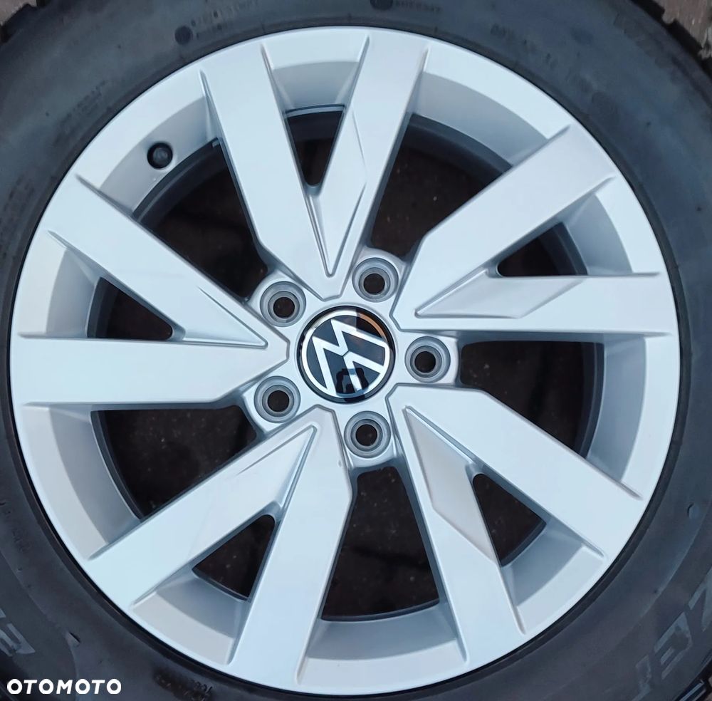 Felgi Aluminiowe Oryg. Vw Passat B8 16 Cali 5x112 6,5Jx16 Et41 Ø57,1mm Bdb! 3G0601025BJ - 5
