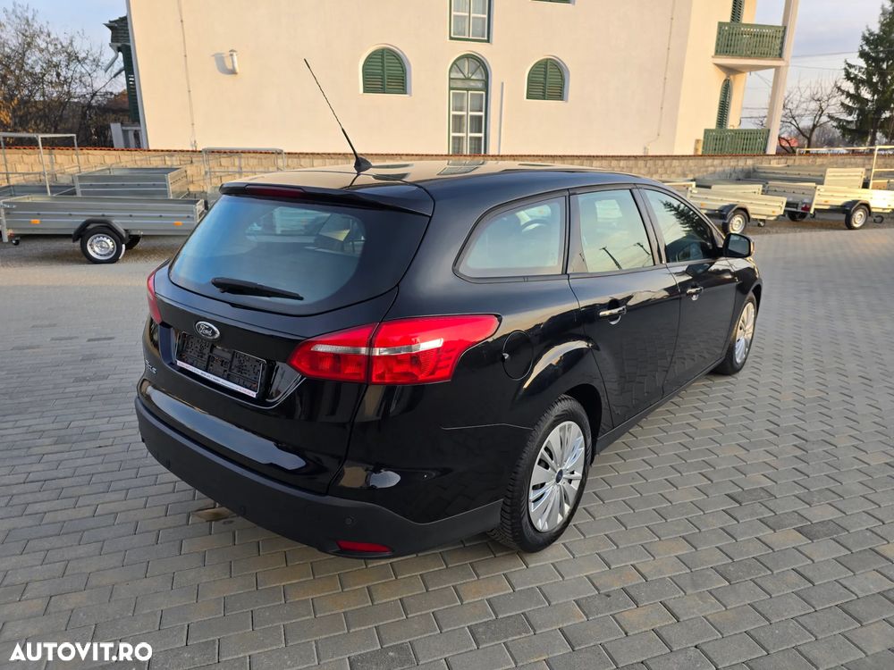 Ford Focus 1.5 TDCi DPF Start-Stopp-System Trend - 4