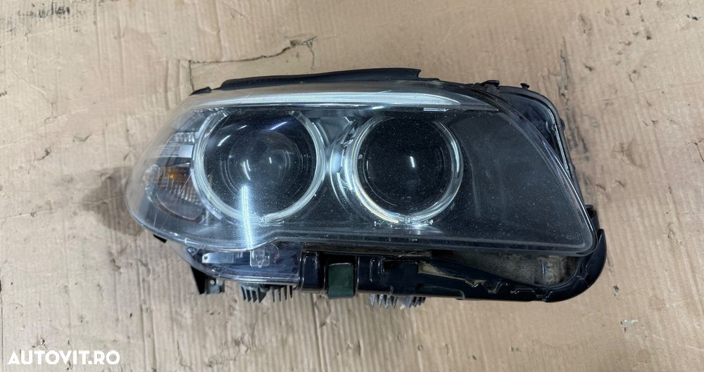 Far dreapta xenon complet BMW seria 5 F10-F11 LCI facelift an 2013-2016 cod 7317134 - 1