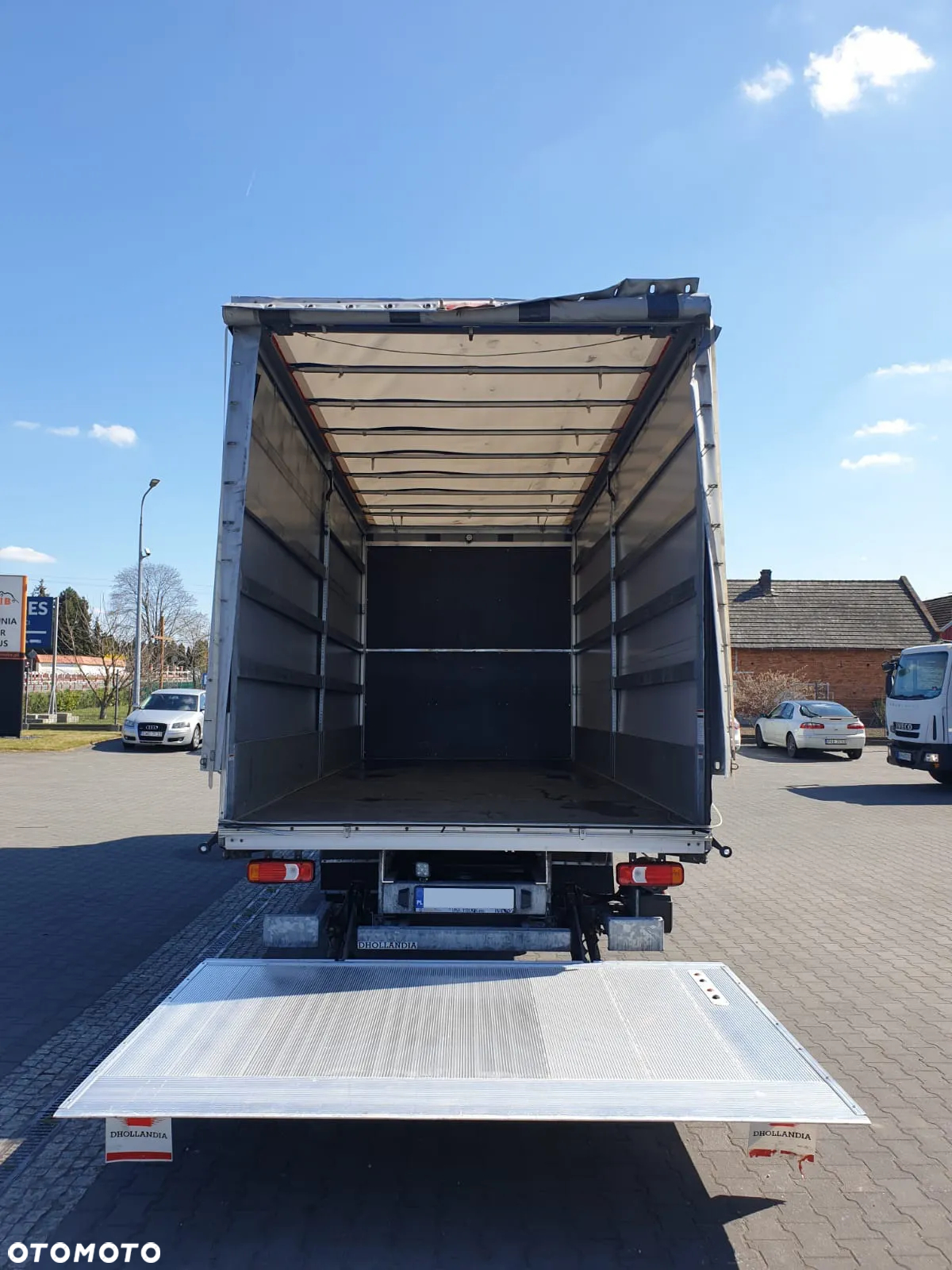 Iveco DAILY 72C18 70C18 HI-MATIC EURO 6E FIRANKA+SUWANY DACH+WINDA 1000 kg - 6