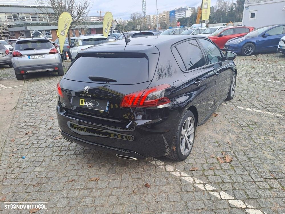 Peugeot 308 1.2 PureTech GT EAT8 - 10