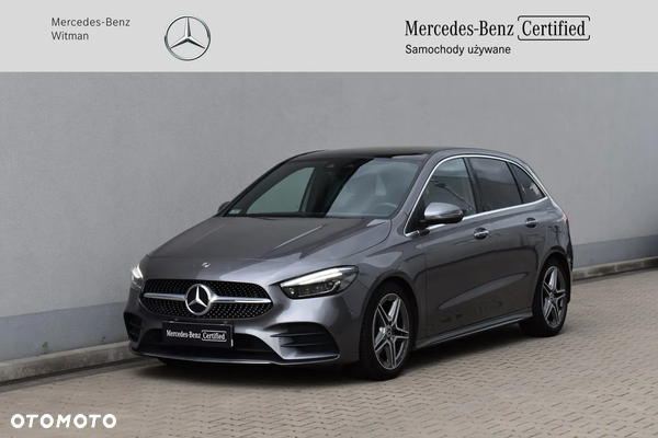 Mercedes-Benz Klasa B 200 4Matic 8G-DCT AMG Line