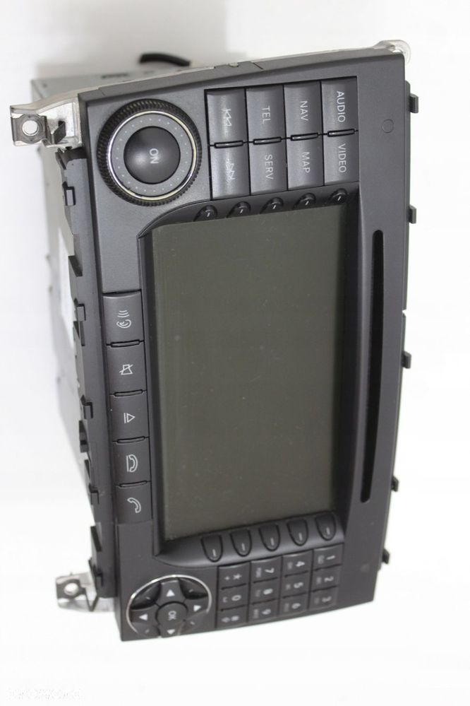 Comand radio nawigacja OE Mercedes CLK W209 Lift A2098208289 A2098207289 - 7