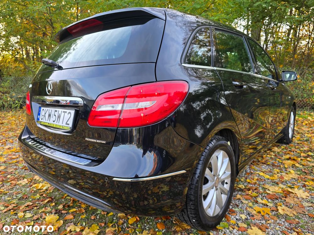 Mercedes-Benz Klasa B 180 BlueEFFICIENCY Edition - 5