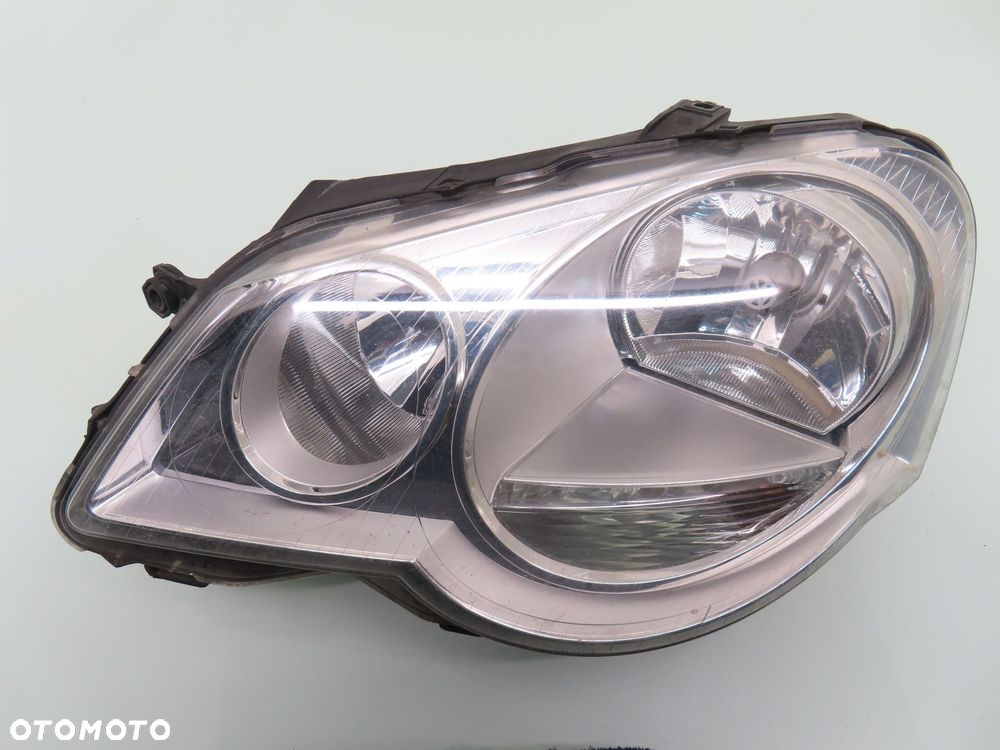LAMPA LEWA PRZEDNIA VW POLO IV 9N LIFT 89311996 6Q1941007AT - 1
