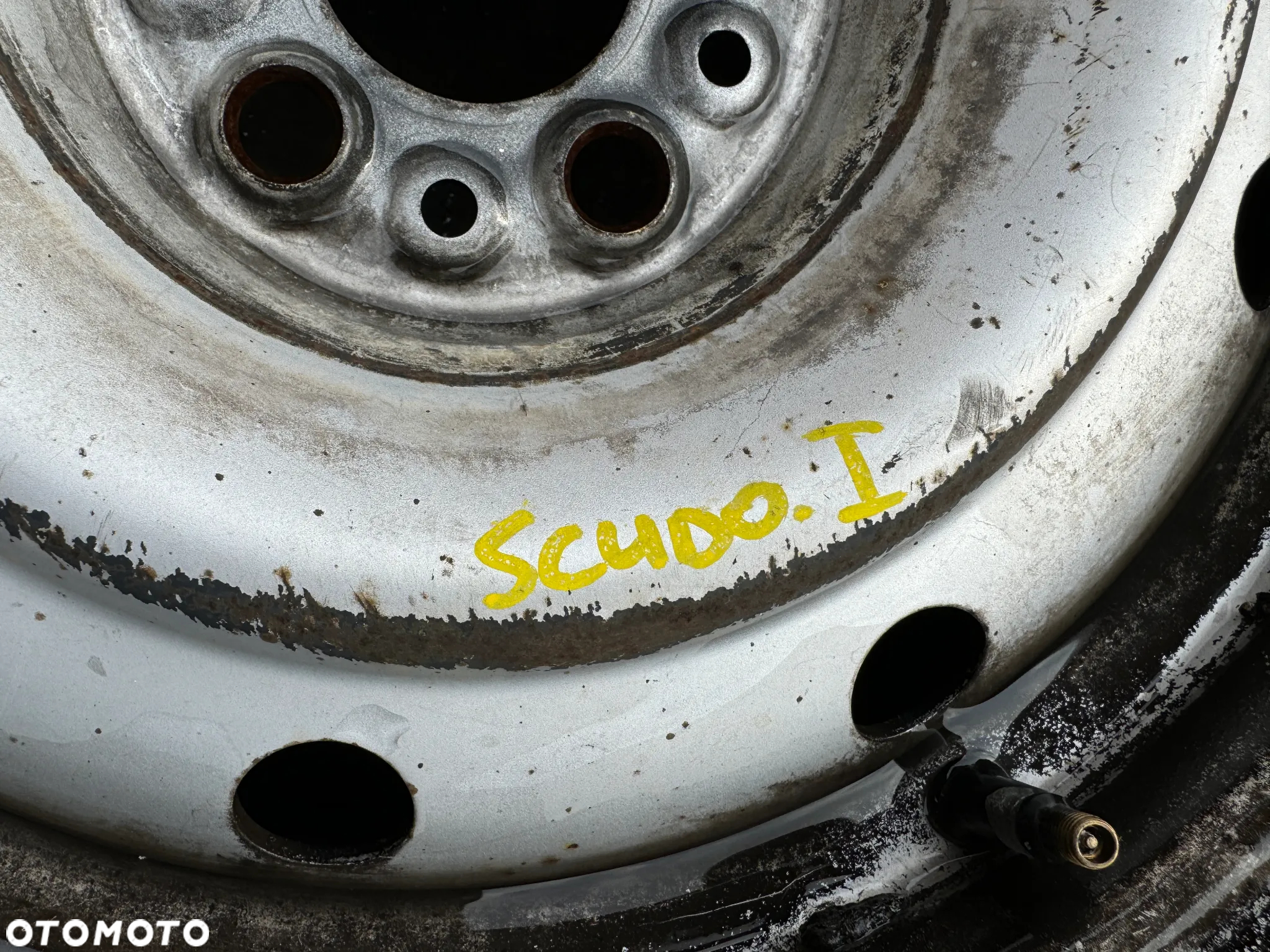 Koła felgi stalowe 15' Fiat Scudo 15C 5x100 OE wzmacniane - 3