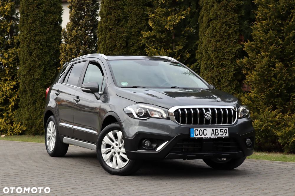 Suzuki SX4 S-Cross 1.4 Boosterjet Allgrip Comfort+ - 2