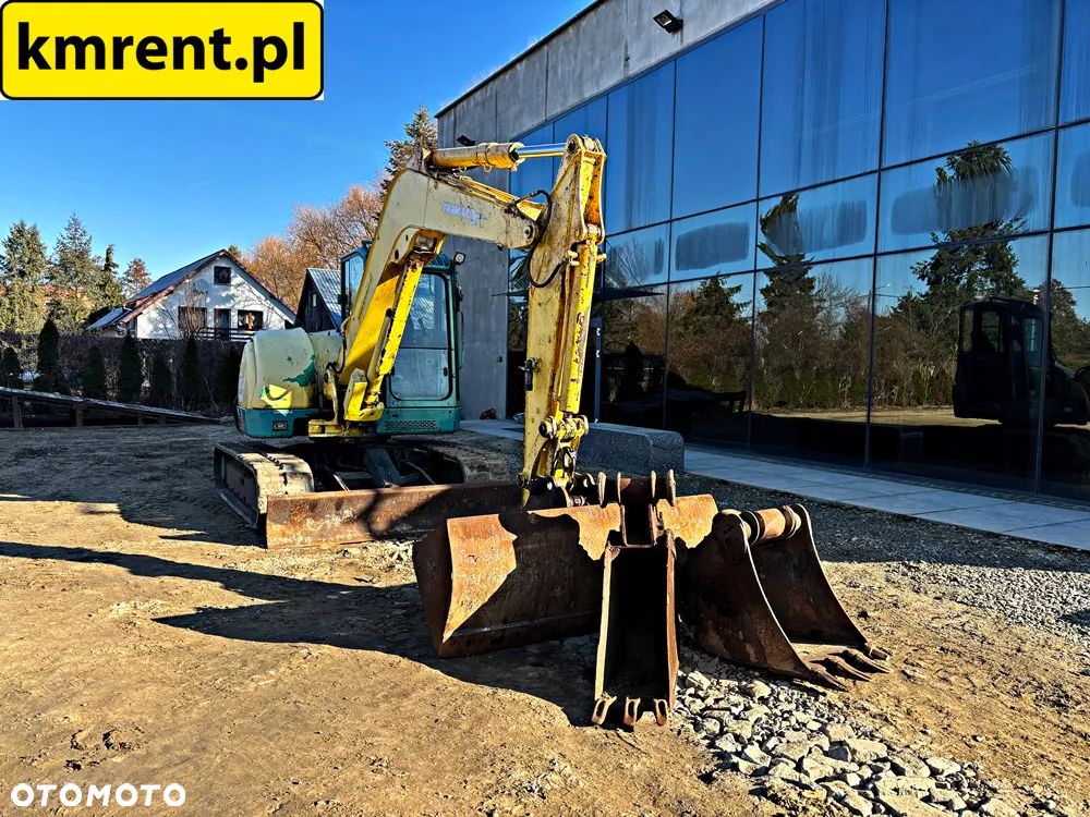 Yanmar VIO 75 KOPARKA GĄSIENICOWA 2007R. | Yanmar vio80 kubota kx80 JCB 8080 JCB 85z cat 308 Volvo ecr88 - 8