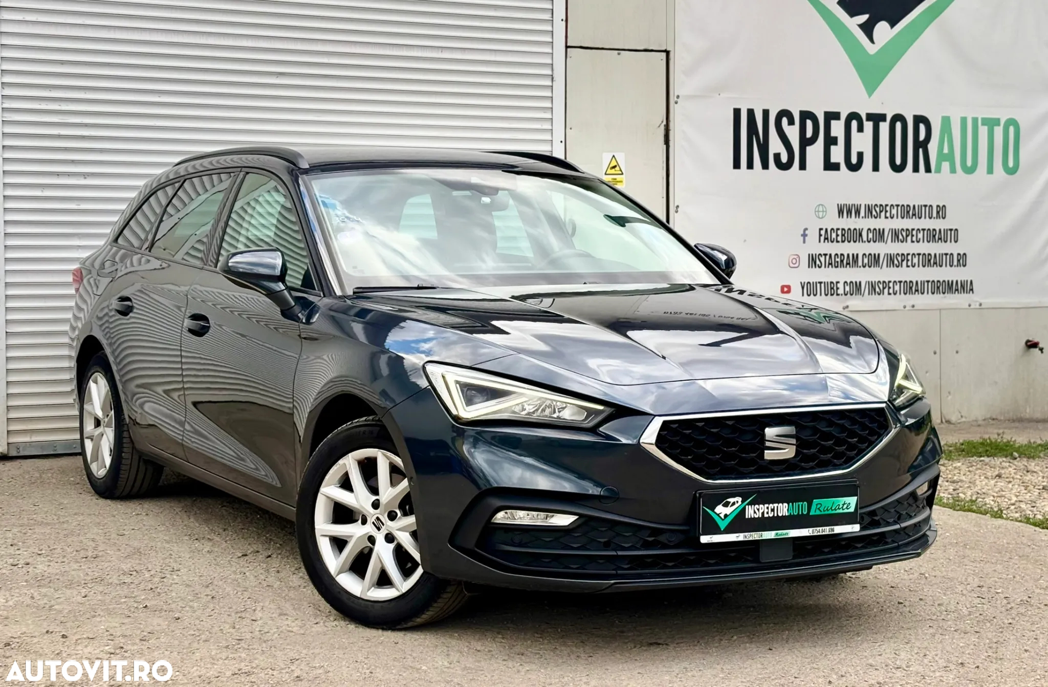 Seat Leon 1.0 eTSI OPF DSG Style Edition - 9