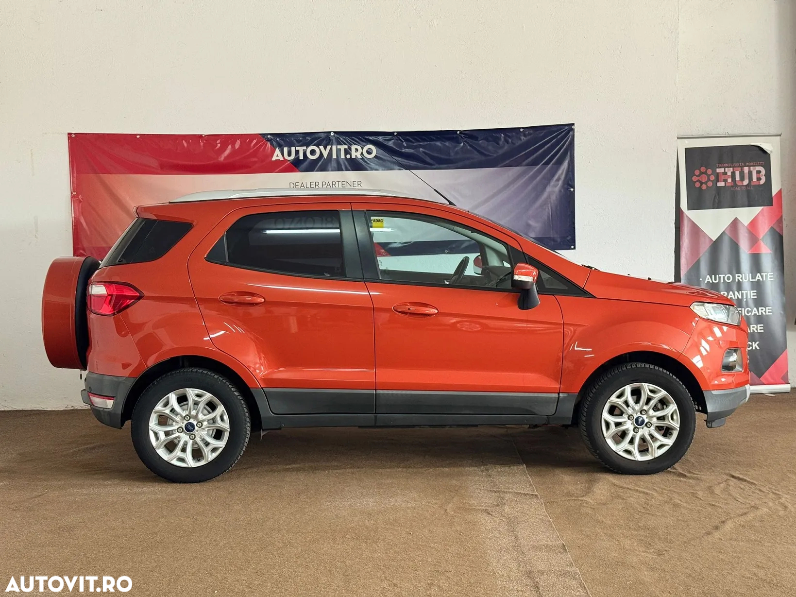 Ford EcoSport 1.5 Ti-VCT Aut. TITANIUM - 5