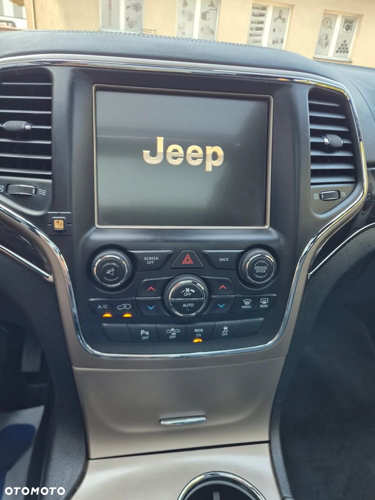 Jeep Grand Cherokee 3.0I Multijet Overland - 16