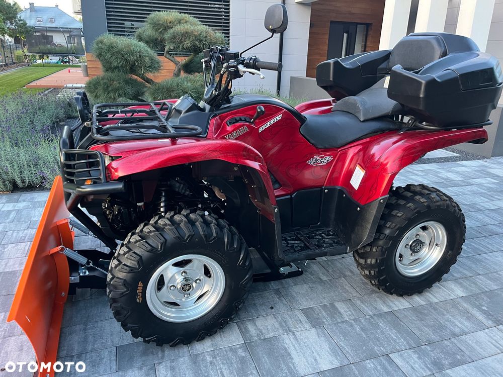 Yamaha Grizzly