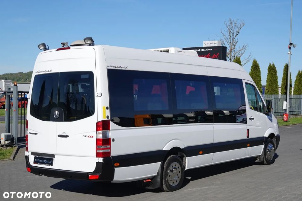 Mercedes-Benz / SPRINTER 516 CDI / 2x KLIMA /SPROWADZONY / - 7