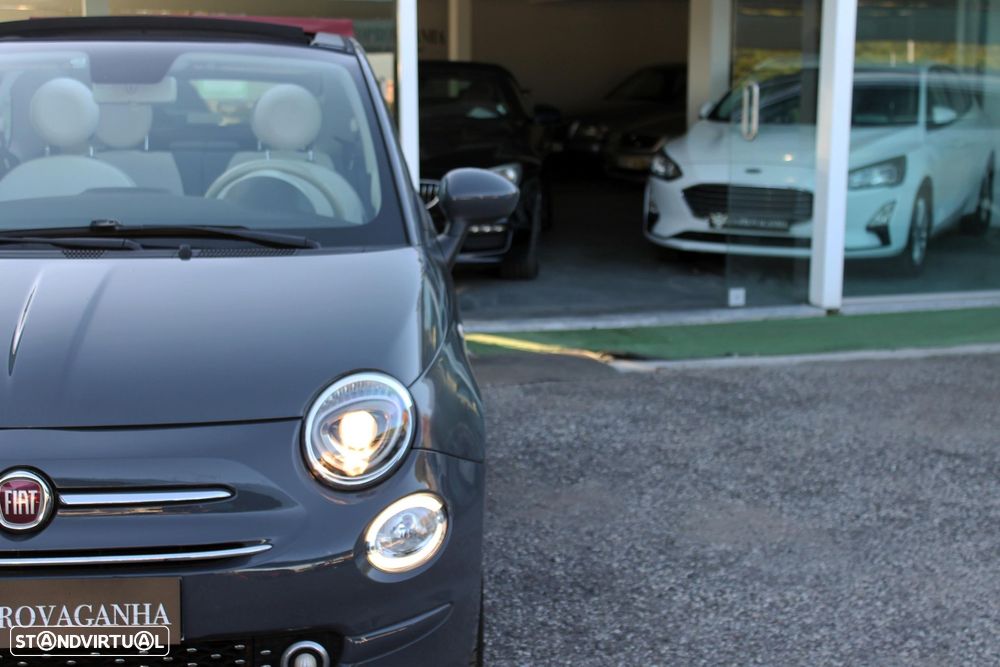 Fiat 500C 1.2 Lounge Dualogic S&S - 31