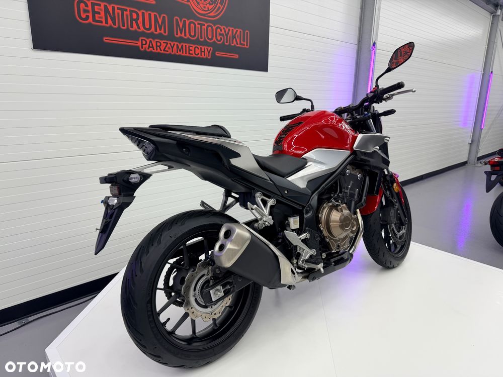 Honda CB - 3