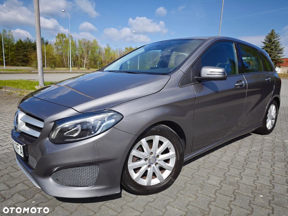 Mercedes-Benz Klasa B 180 BlueEFFICIENCY Edition - 10