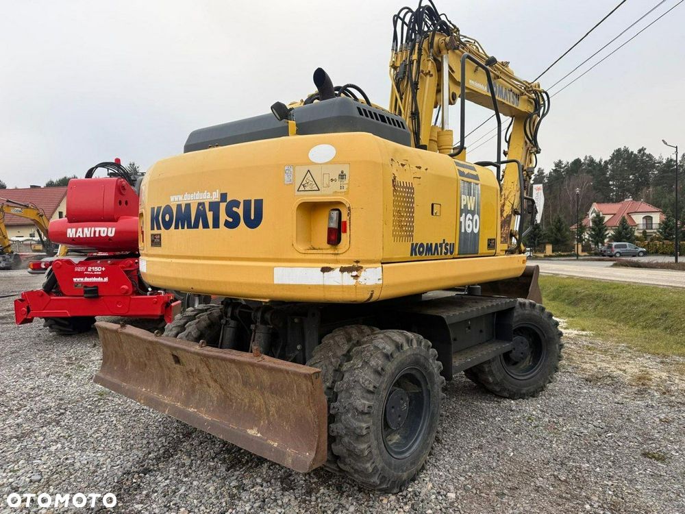 Komatsu PW160-7E0 Szybko Złącze Sprawna Stan Dobry - 6